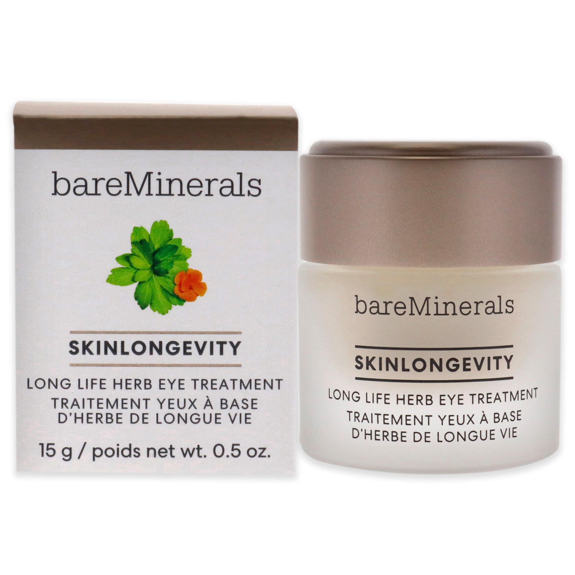 bareMinerals Skinlongevity Long Life Herb Eye Treatment -Thefragrancemart.com