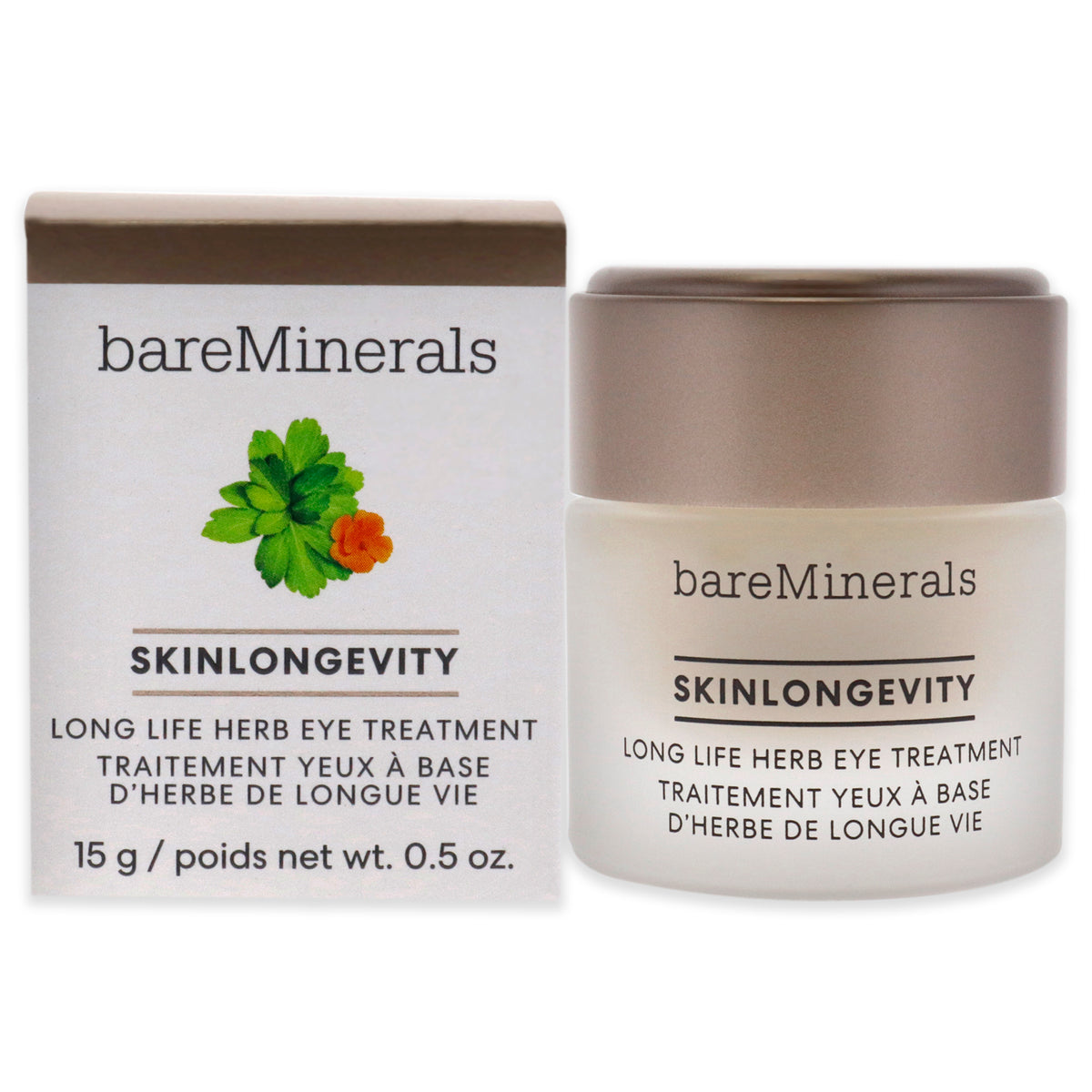 bareMinerals Skinlongevity Long Life Herb Eye Treatment -Thefragrancemart.com