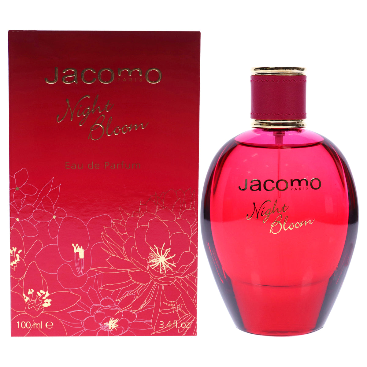 Jacomo Night Bloom Eau De Parfum-Thefragrancemart.com
