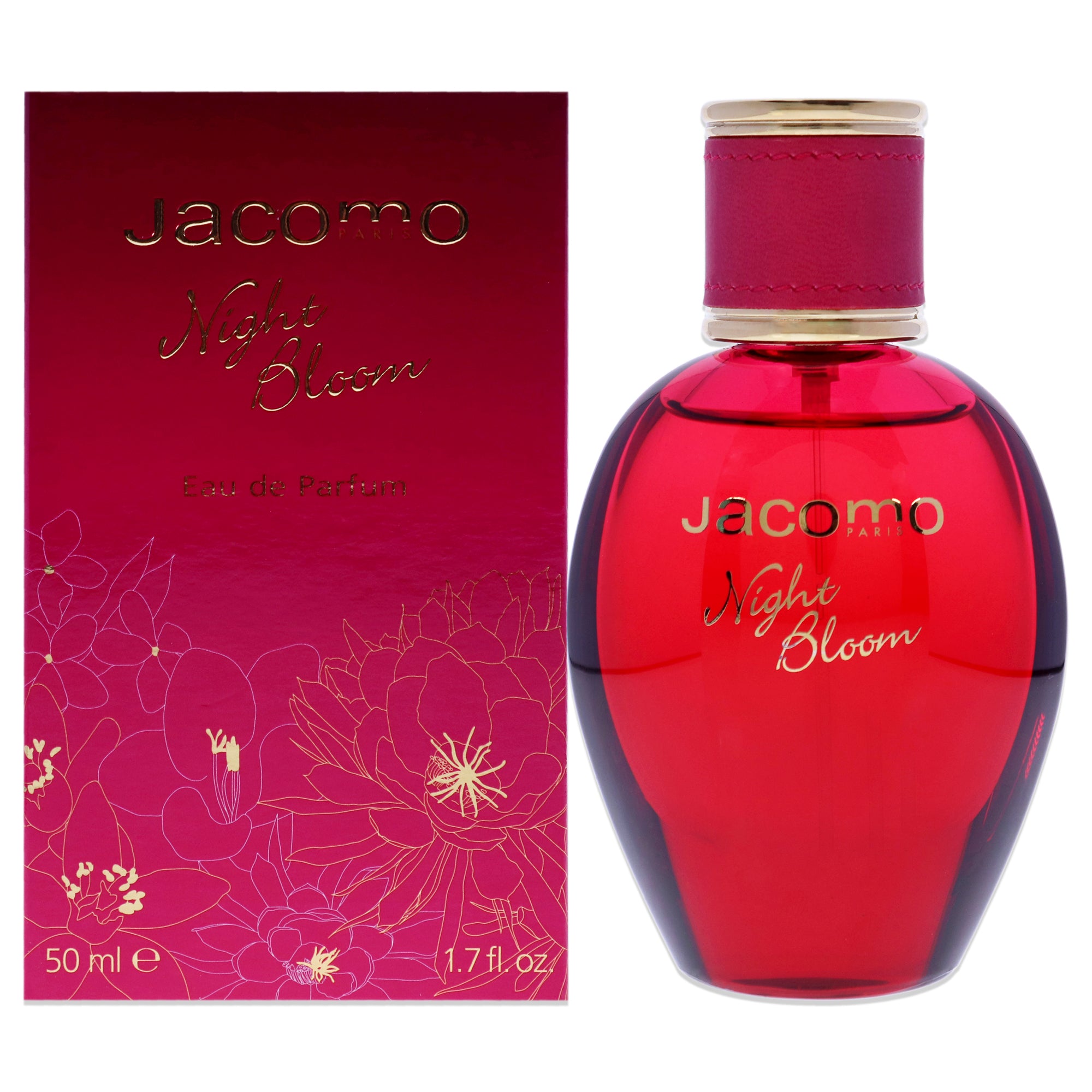 Jacomo Night Bloom Eau De Parfum-Thefragrancemart.com