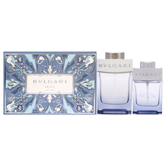 Bvlgari Man Glacial Essence 2 Pc Gift Set-Thefragrancemart.com