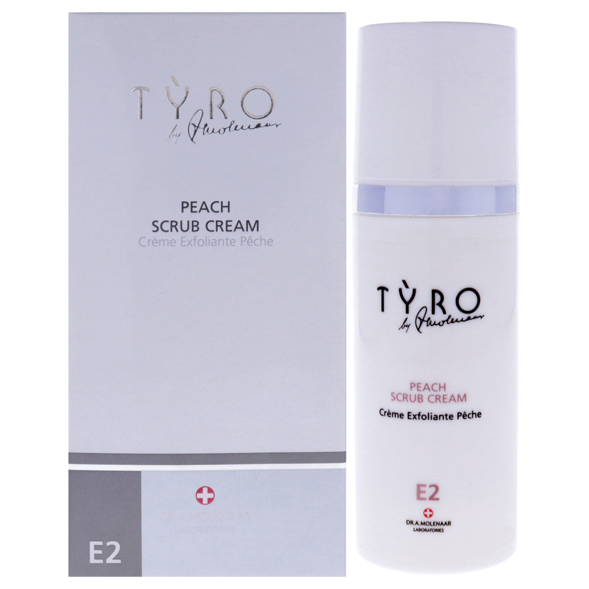 Tyro Peach Scrub Cream -Thefragrancemart.com