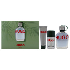 Hugo Boss Hugo 3 Pc Gift Set-Thefragrancemart.com
