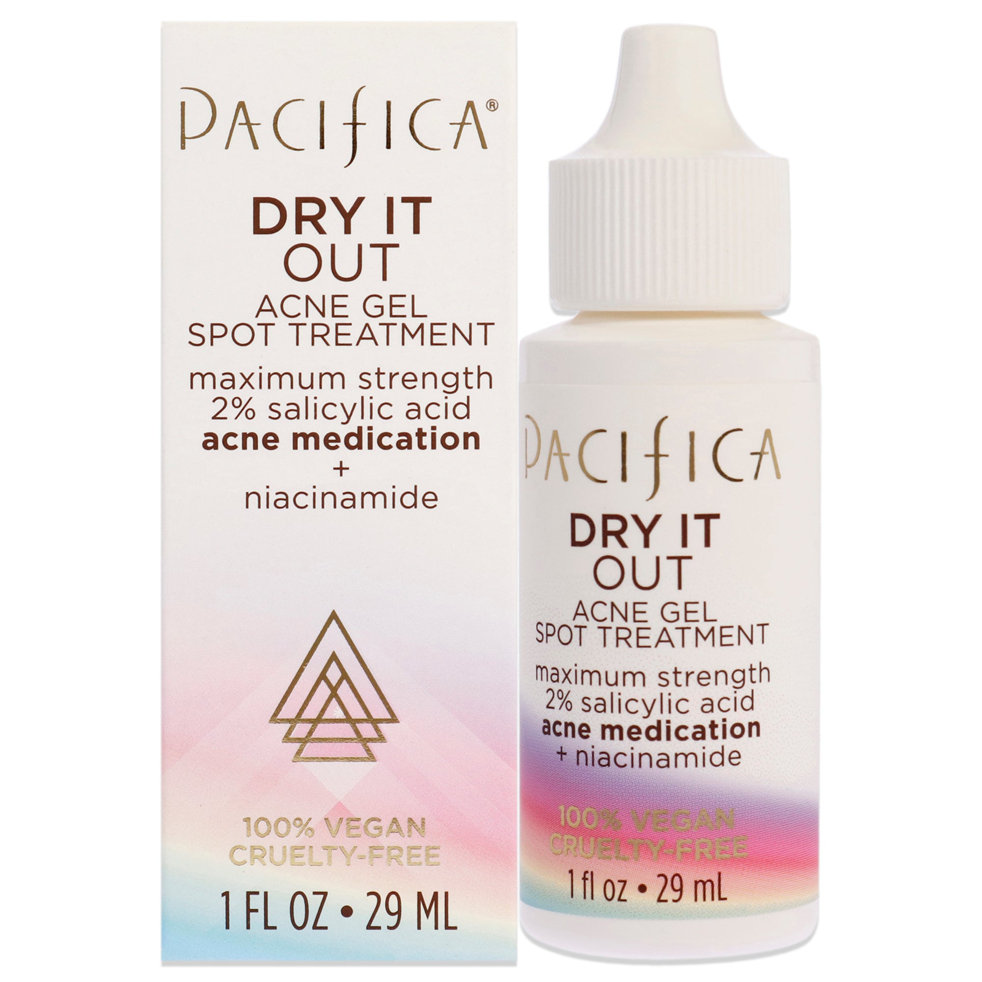 Pacifica Dry It Out Acne Gel Spot Treatment -Thefragrancemart.com