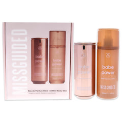Missguided Babe Power 2 Pc Gift Set-Thefragrancemart.com