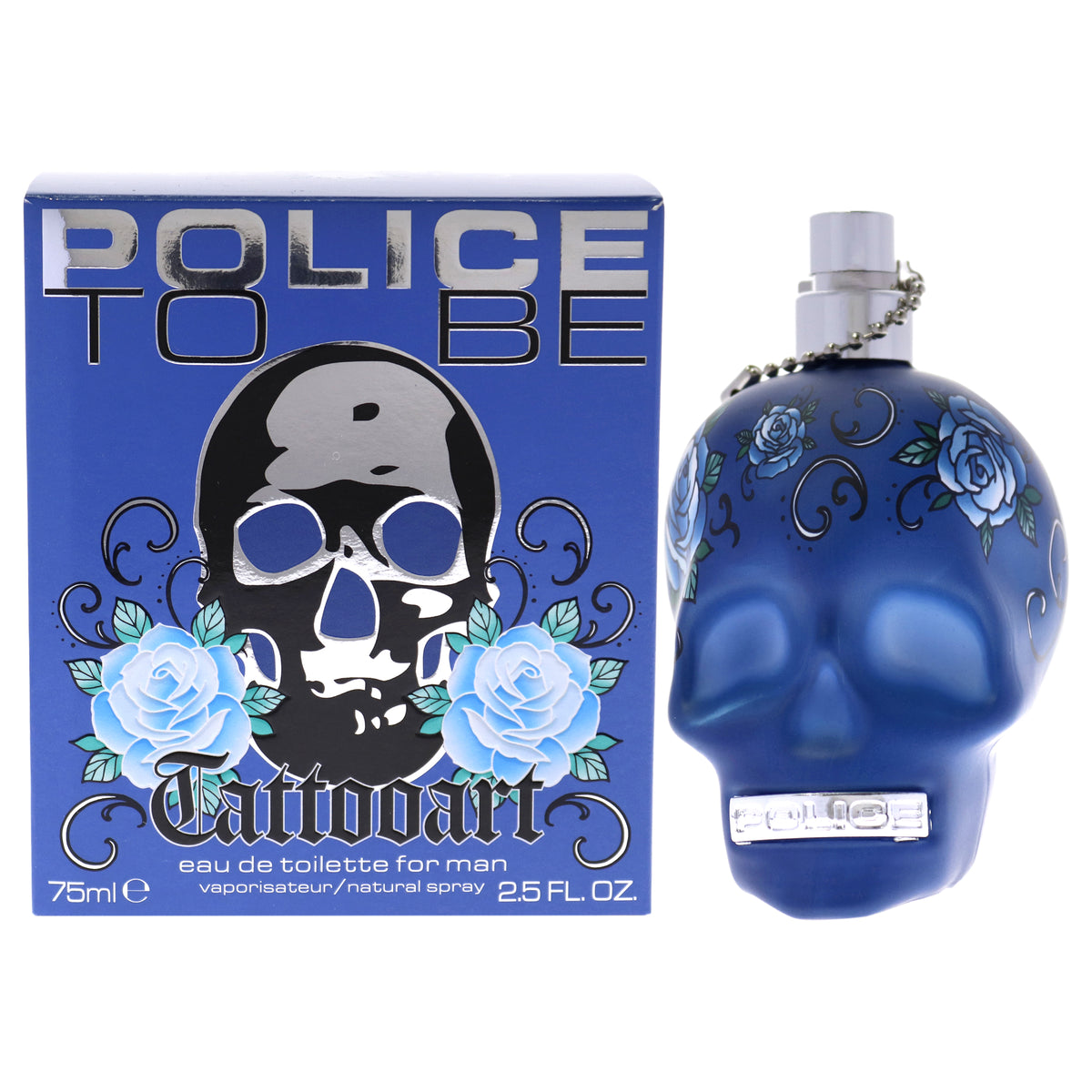 Police To Be Tattooart Eau De Toilette-Thefragrancemart.com