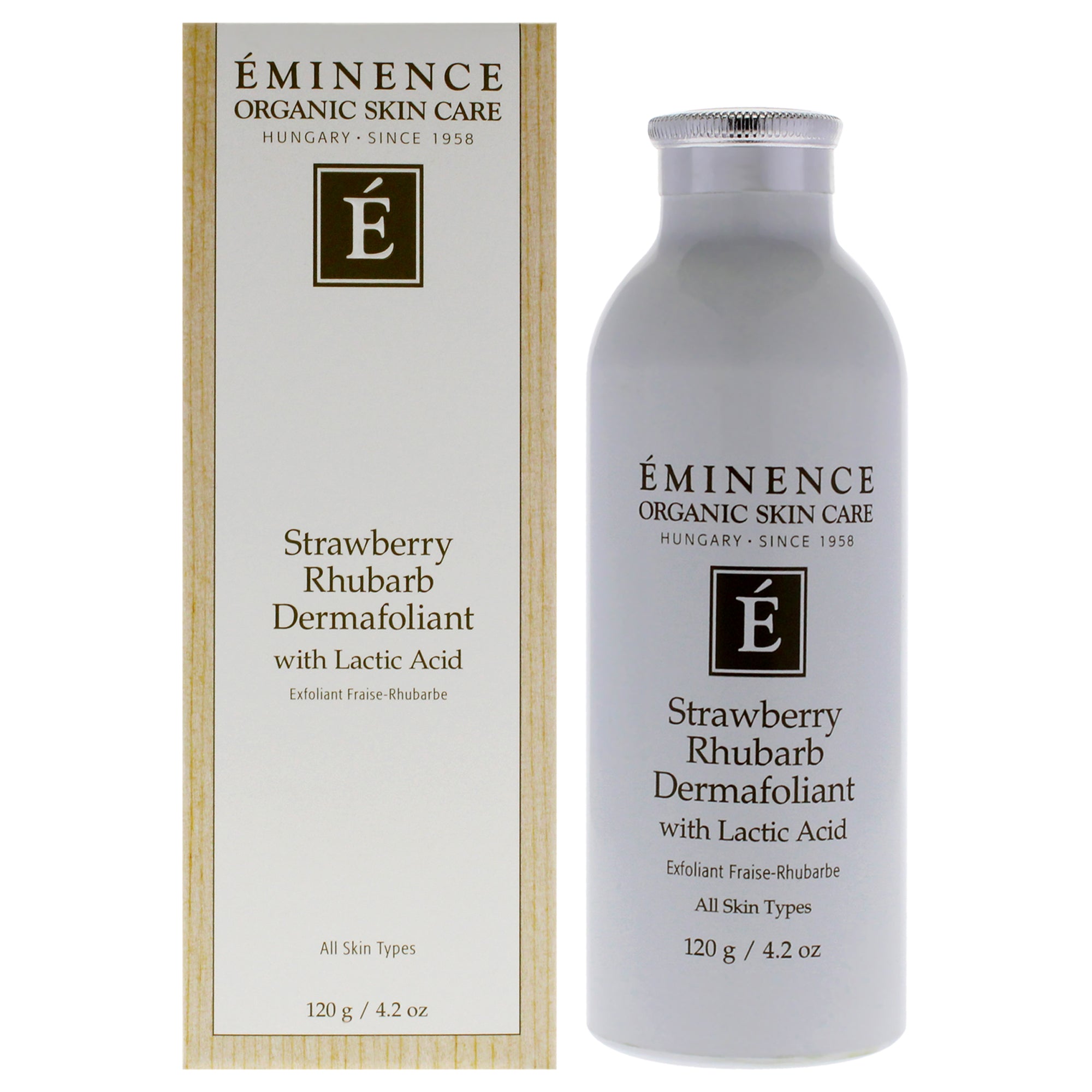 Eminence Strawberry Rhubarb Dermafoliant With Lactic Acid -Thefragrancemart.com