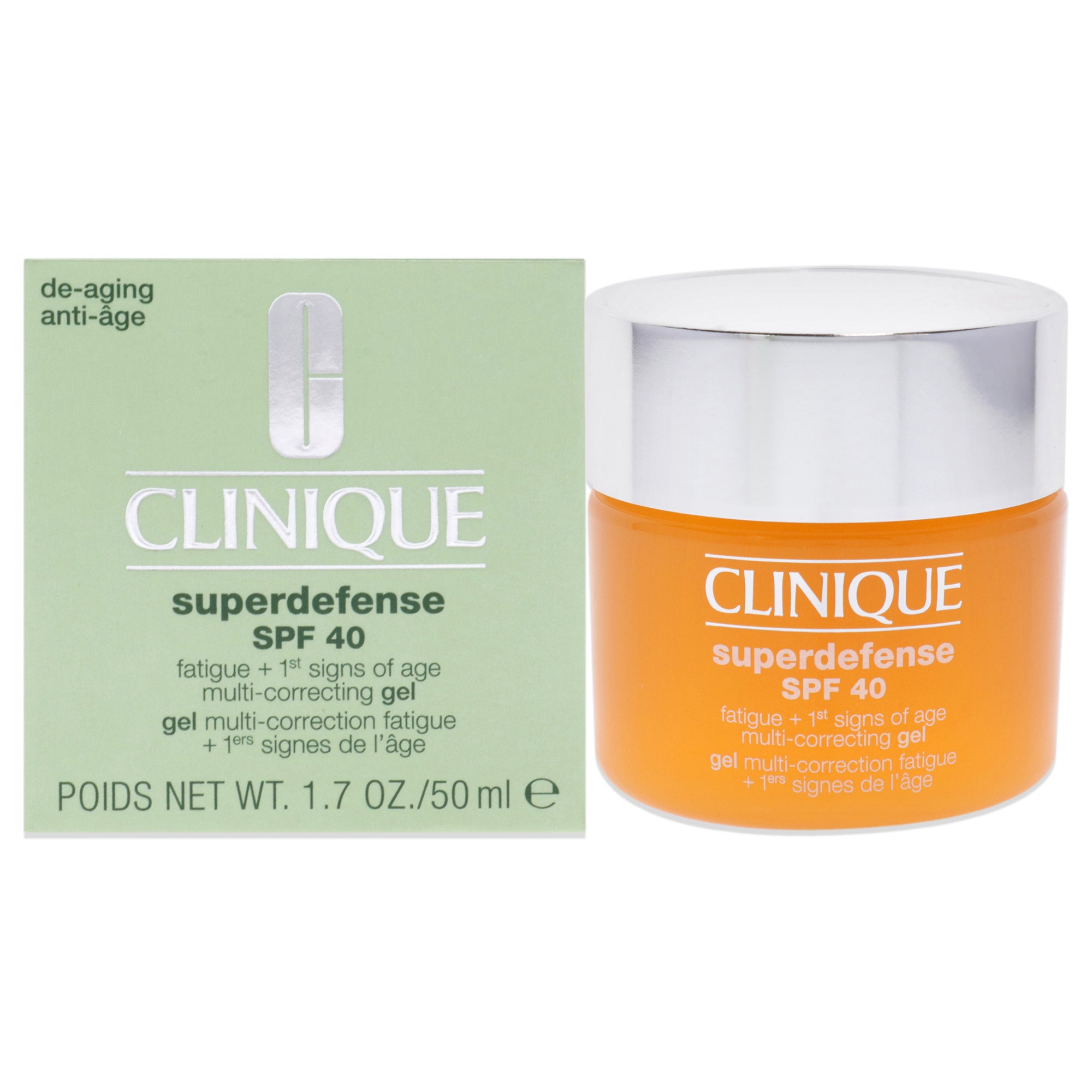 Clinique Superdefense Multi-Correcting Gel SPF 40 -Thefragrancemart.com