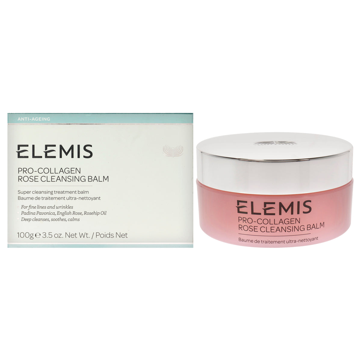 Elemis Pro-Collagen Rose Cleansing Balm -Thefragrancemart.com