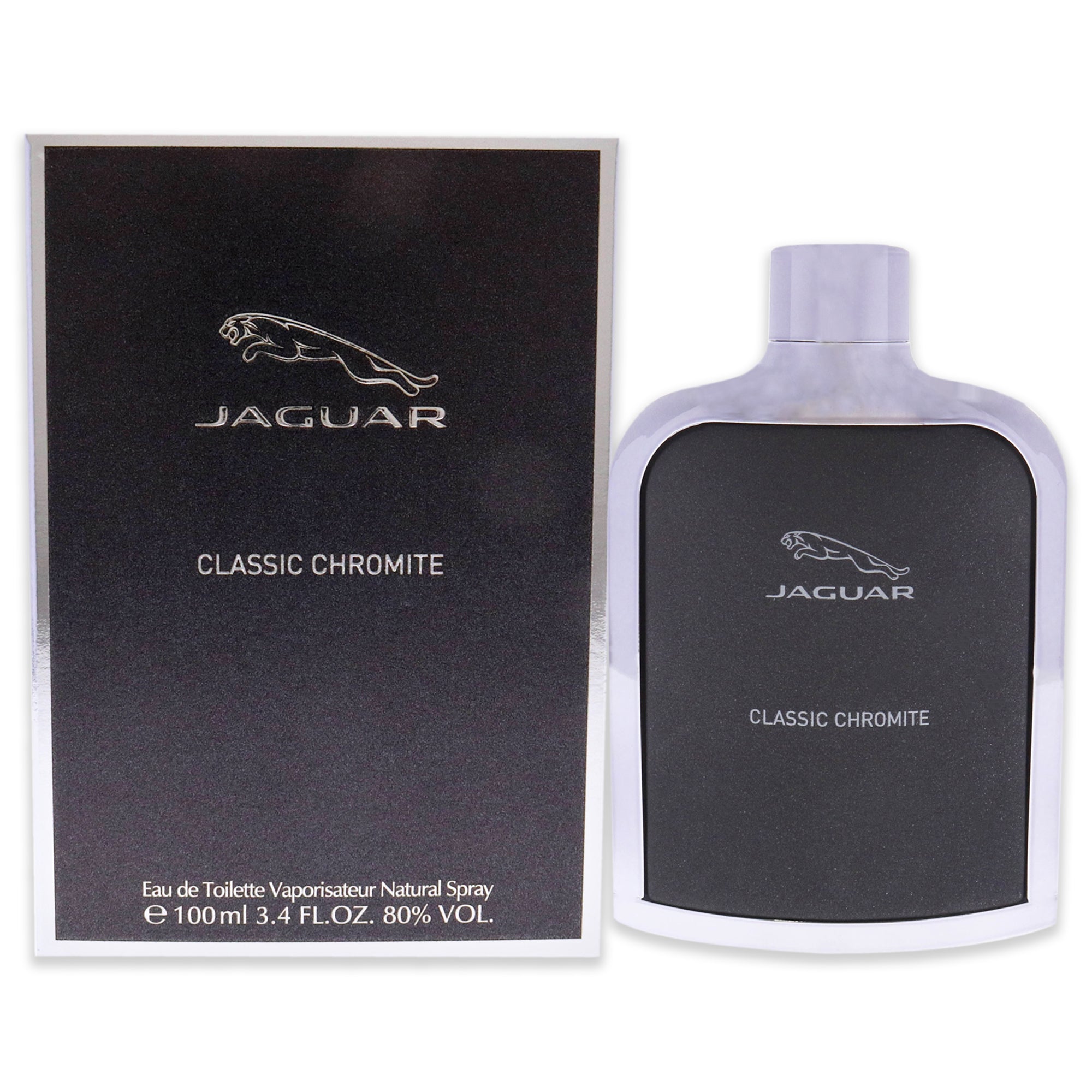 Jaguar Classic Chromite Eau De Toilette-Thefragrancemart.com