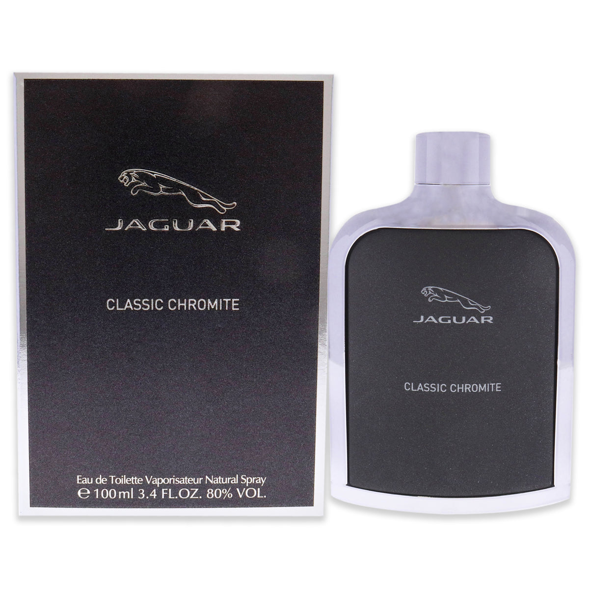 Jaguar Classic Chromite Eau De Toilette-Thefragrancemart.com