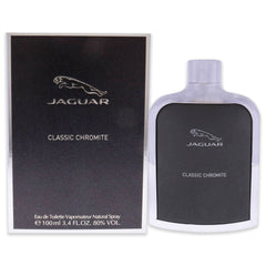 Jaguar Classic Chromite Eau De Toilette-Thefragrancemart.com