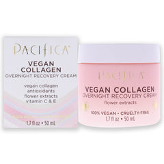 Pacifica Vegan Collagen Overnight Recovery Cream -Thefragrancemart.com