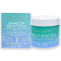 Pacifica Wake Up Beautiful Overnight Retinoid Cream -Thefragrancemart.com