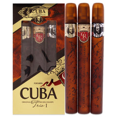 Cuba Trio 1 3 Pc Gift Set-Thefragrancemart.com