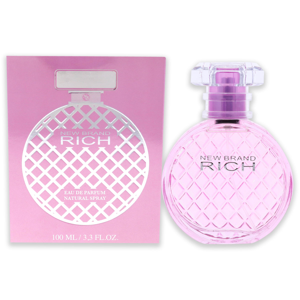 New Brand Rich Eau De Parfum-Thefragrancemart.com