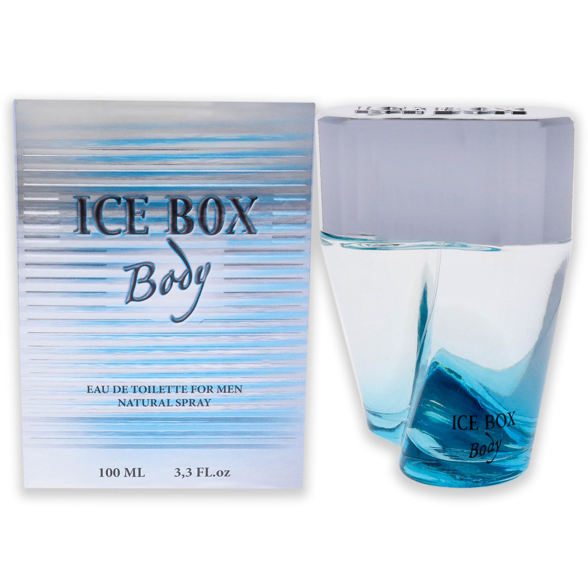 New Brand Ice Box Body Eau De Toilette-Thefragrancemart.com