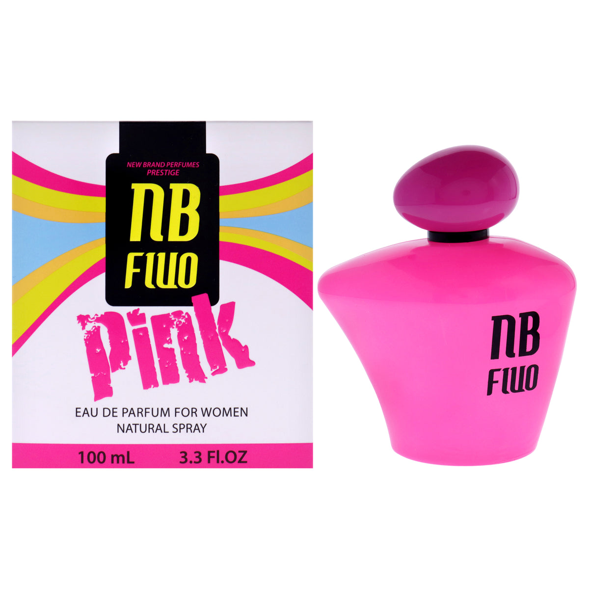 New Brand Fluo Pink Eau De Parfum-Thefragrancemart.com