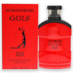 New Brand Golf Red Eau De Toilette-Thefragrancemart.com