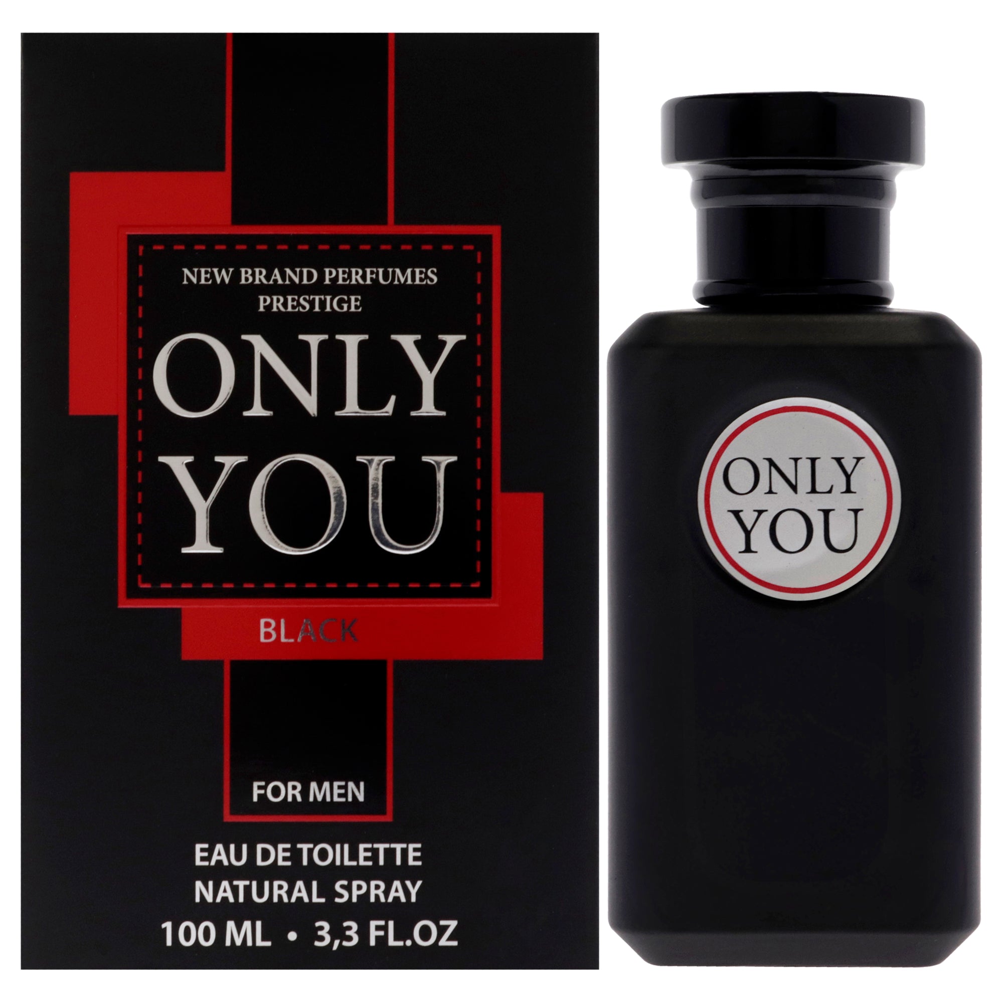 New Brand Only You Black Eau De Toilette-Thefragrancemart.com
