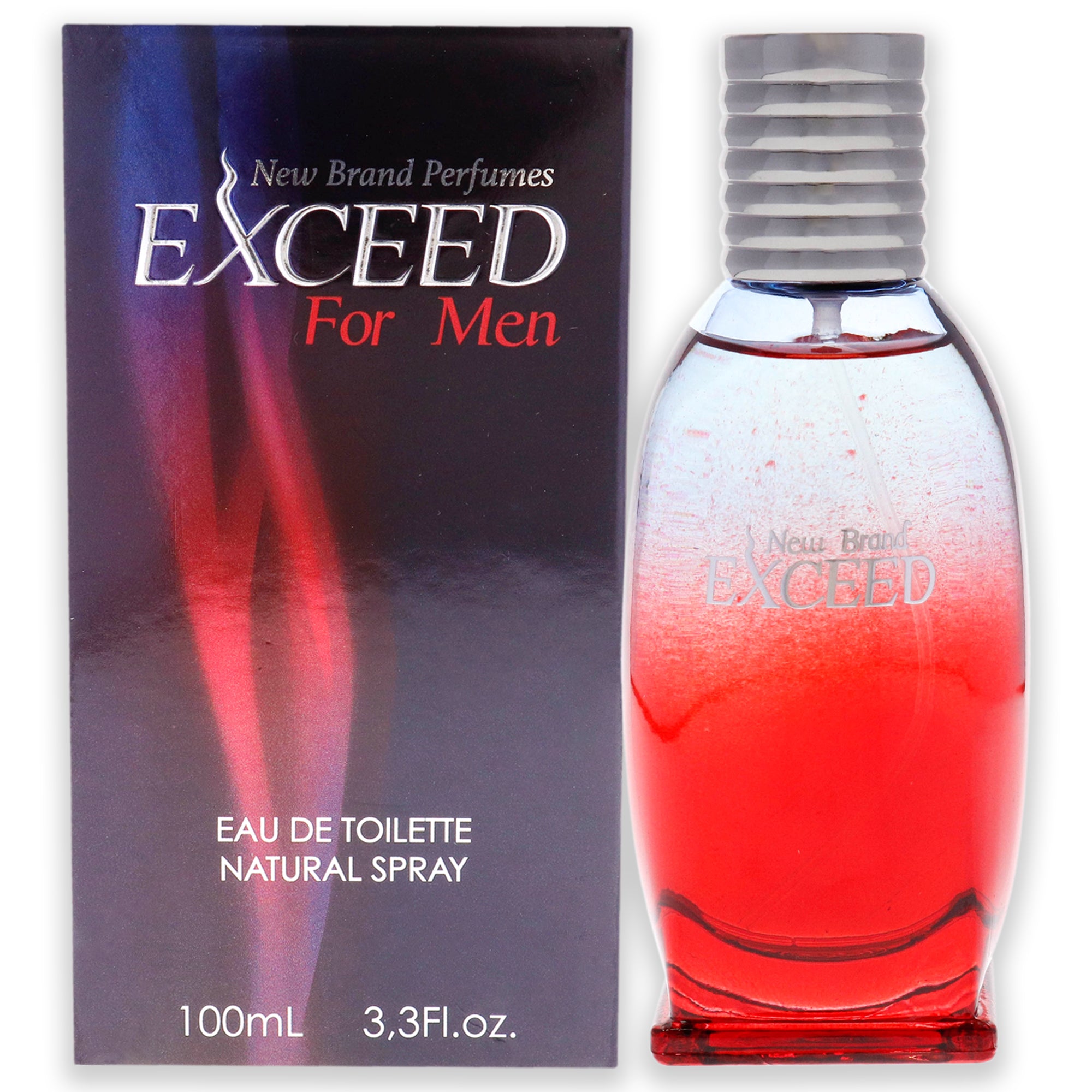 New Brand Exceed Eau De Toilette-Thefragrancemart.com