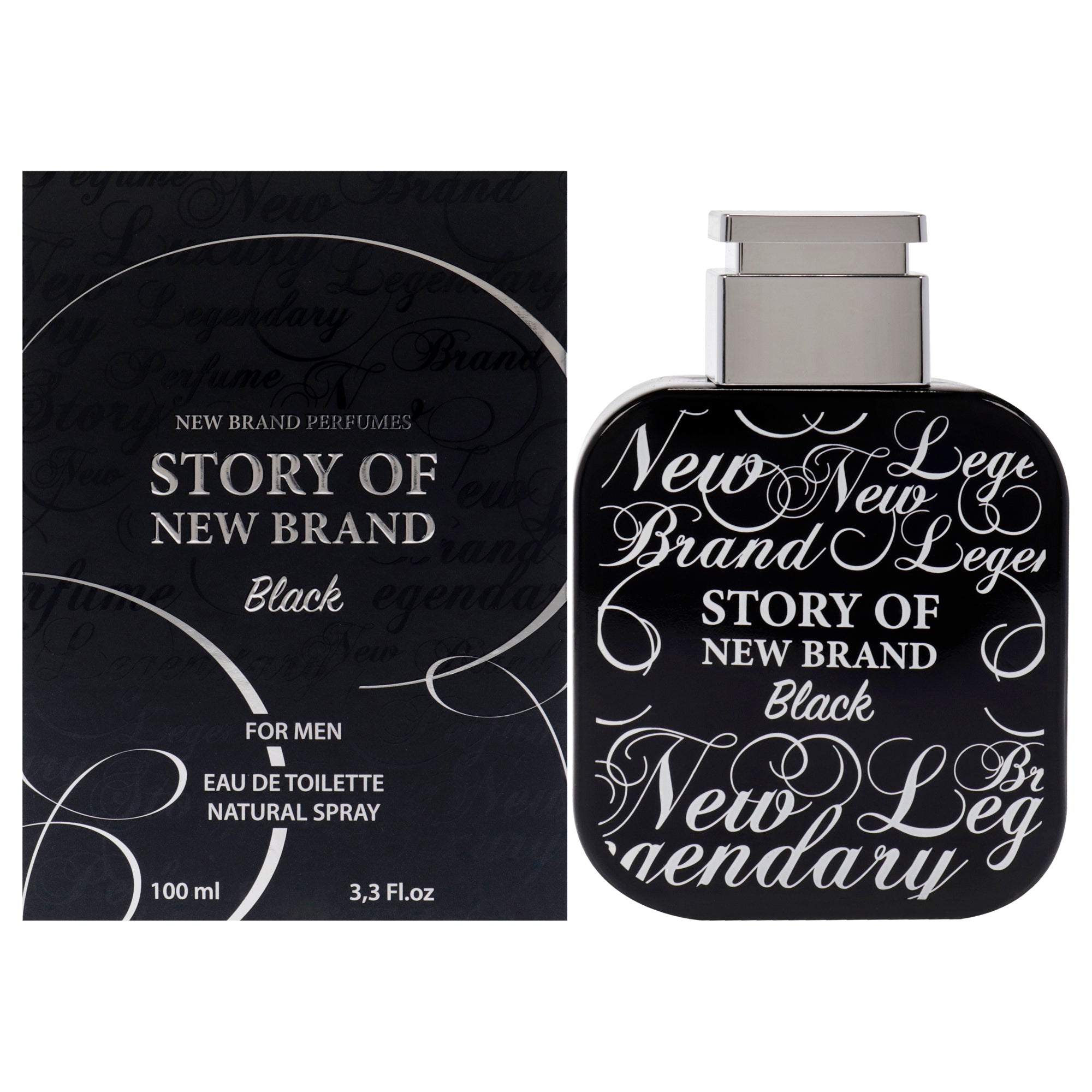 Story Of New Brand Black Eau De Toilette-Thefragrancemart.com