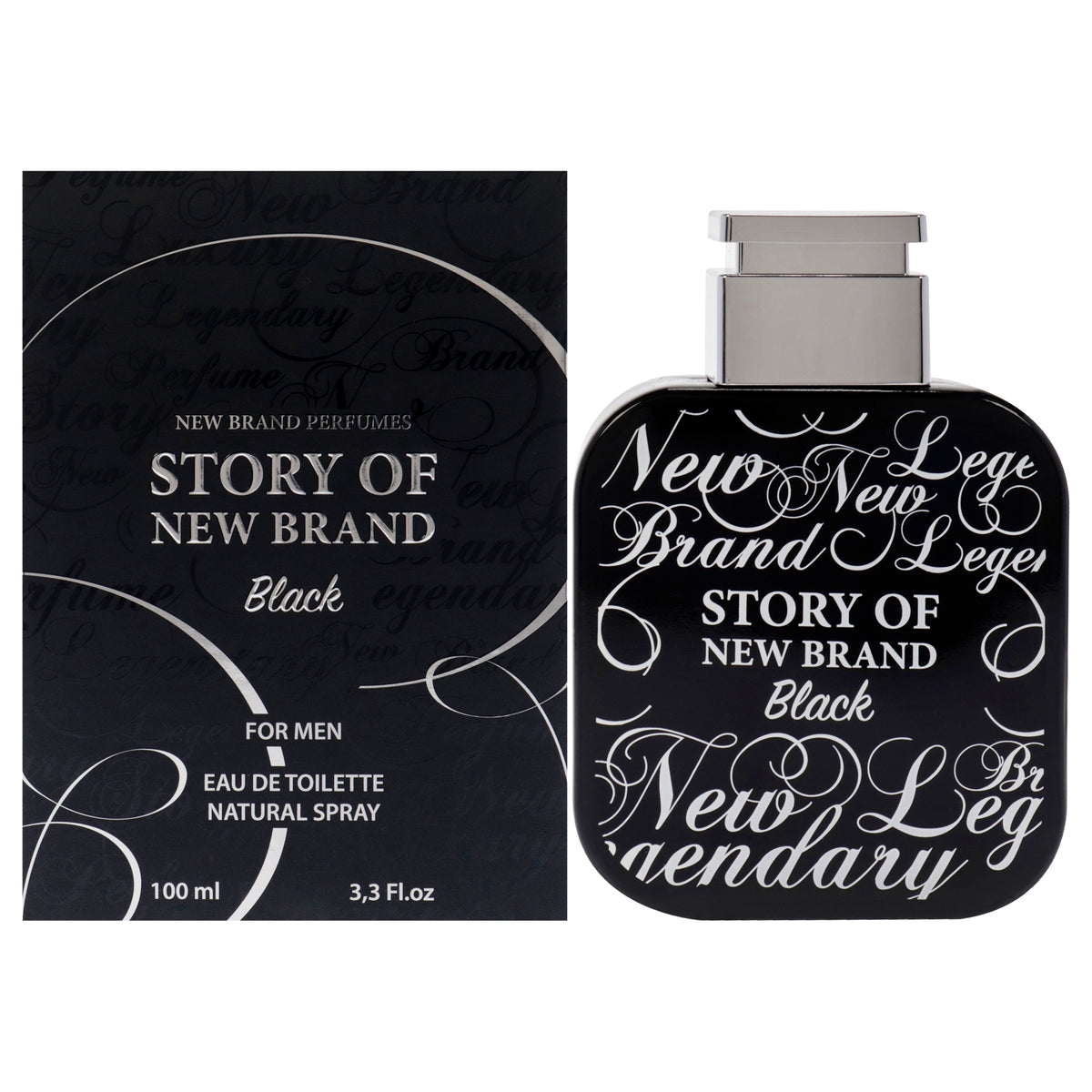 Story Of New Brand Black Eau De Toilette-Thefragrancemart.com