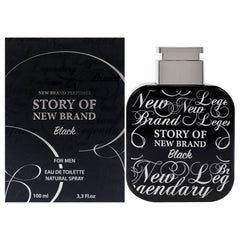 Story Of New Brand Black Eau De Toilette-Thefragrancemart.com