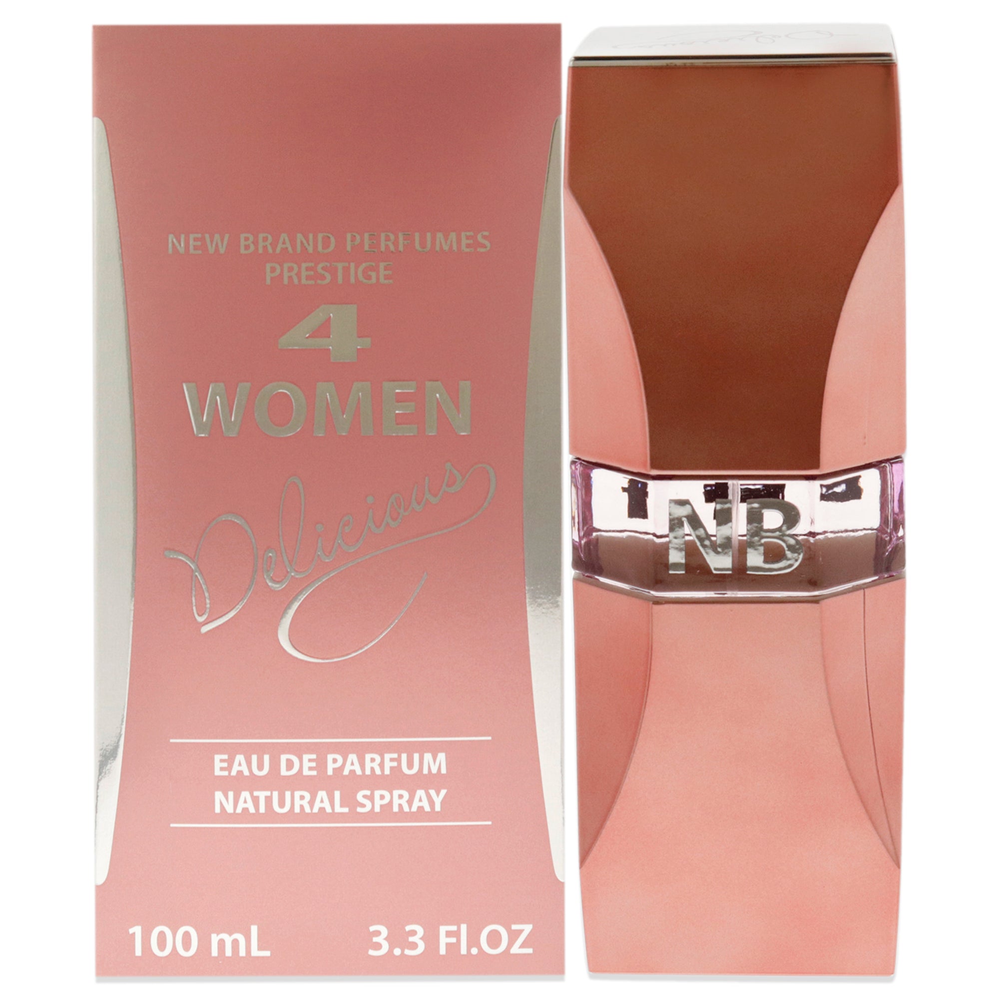 New Brand 4 Women Delicioud Eau De Parfum-Thefragrancemart.com