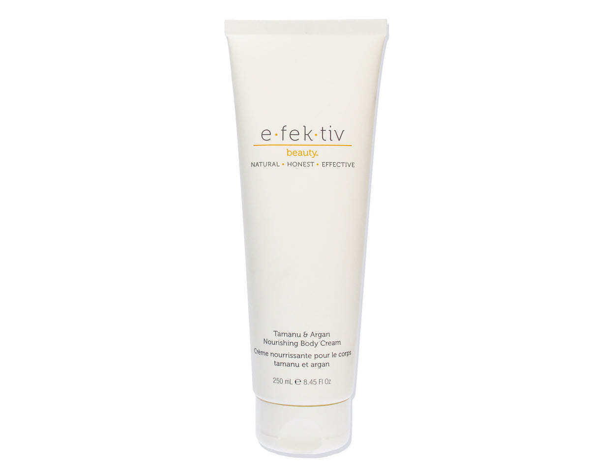 e.fek.tiv Tamanu and Argan Nourishing Body Cream -Thefragrancemart.com