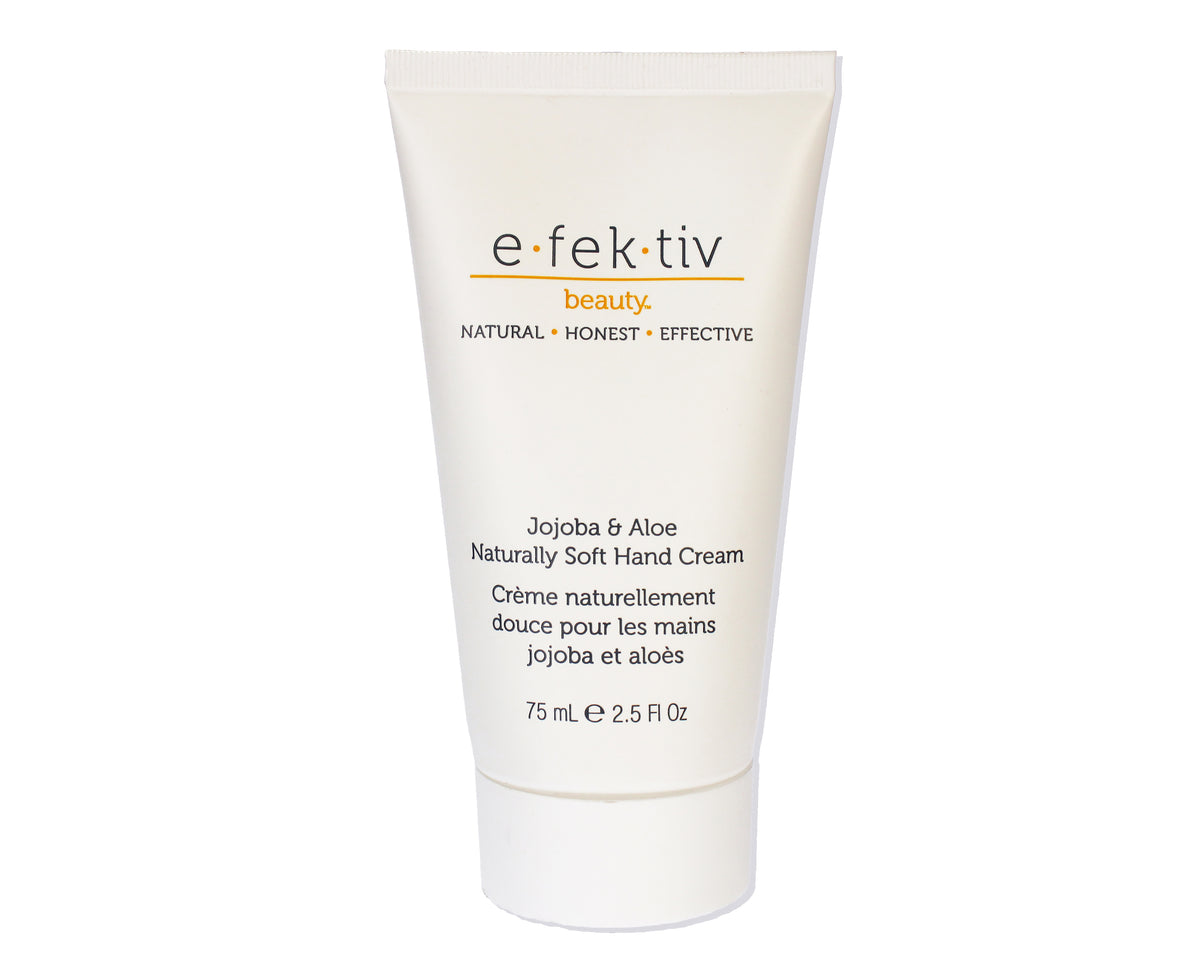 e.fek.tiv Jojoba and Aloe Naturally Soft Hand Cream -Thefragrancemart.com