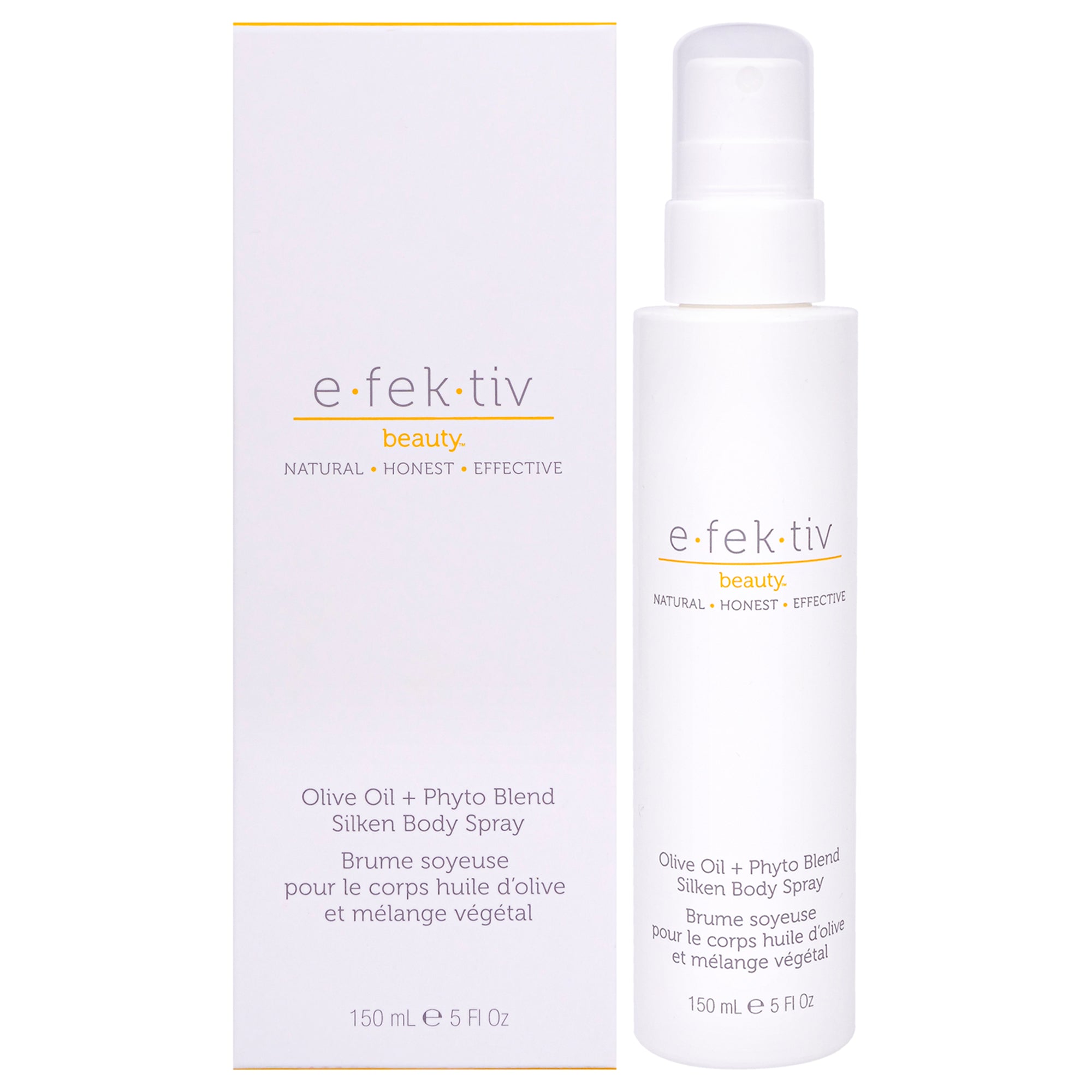 e.fek.tiv Olive Oil Plus Phyto Blend Silken Body Spray -Thefragrancemart.com