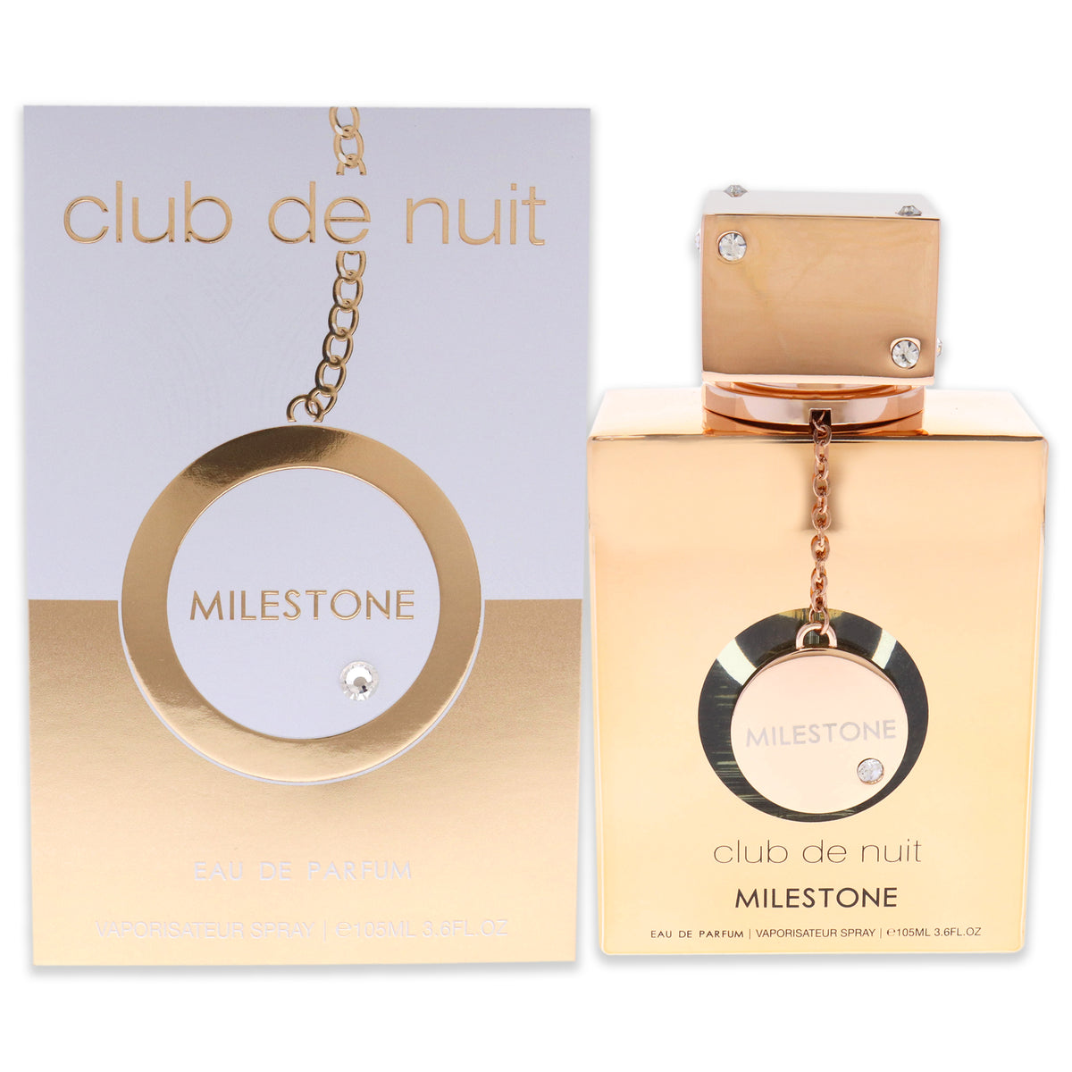 Armaf Club De Nuit Milestone Eau De Parfum-Thefragrancemart.com