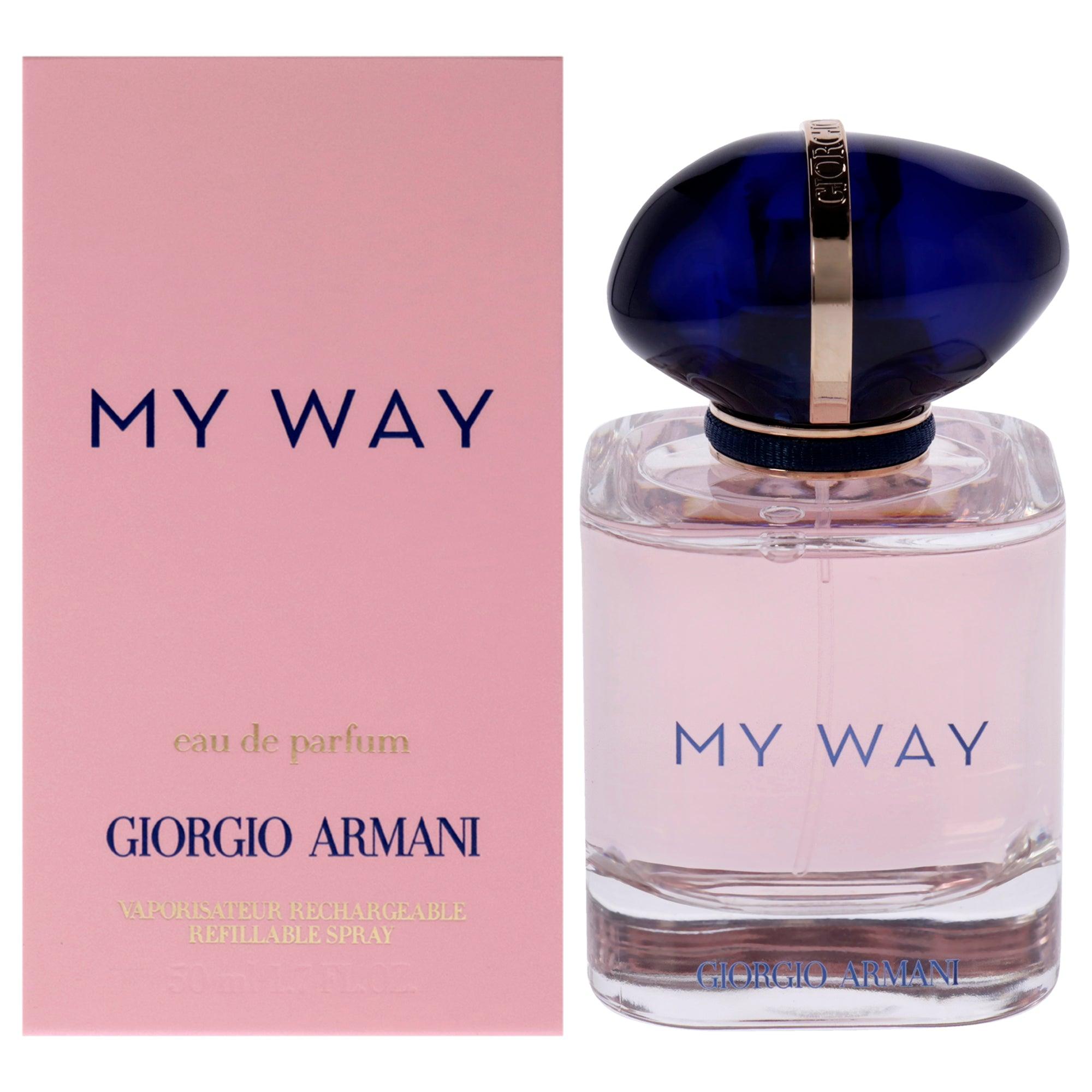 Giorgio Armani My Way Eau De Parfum The fragrance mart