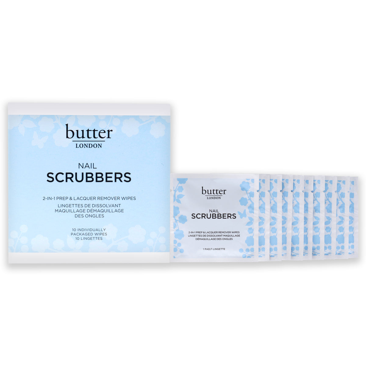 Butter London Nail Scrubbers -Thefragrancemart.com
