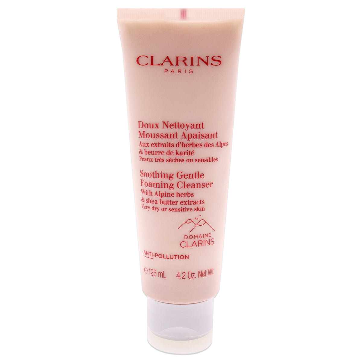 Clarins Soothing Gentle Foaming Cleanser -Thefragrancemart.com