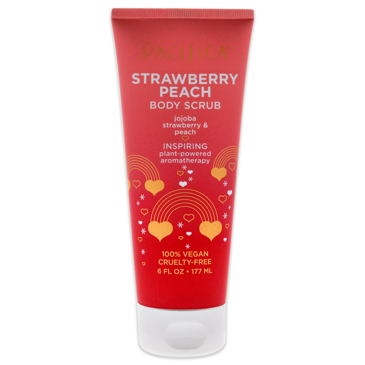 Pacifica Body Scrub - Stawberry Peach -Thefragrancemart.com