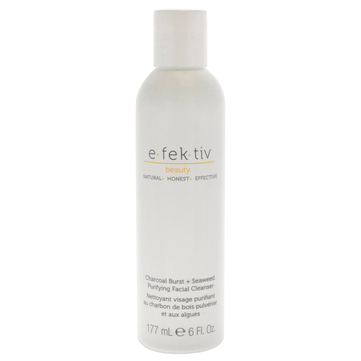 e.fek.tiv Charcoal Burst Plus Seaweed Purifying Facial Cleanser -Thefragrancemart.com