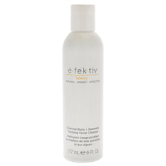 e.fek.tiv Charcoal Burst Plus Seaweed Purifying Facial Cleanser -Thefragrancemart.com