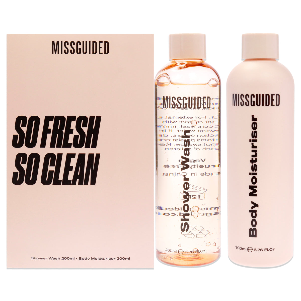 Missguided So Fresh So Clean Set -Thefragrancemart.com
