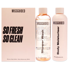 Missguided So Fresh So Clean Set -Thefragrancemart.com