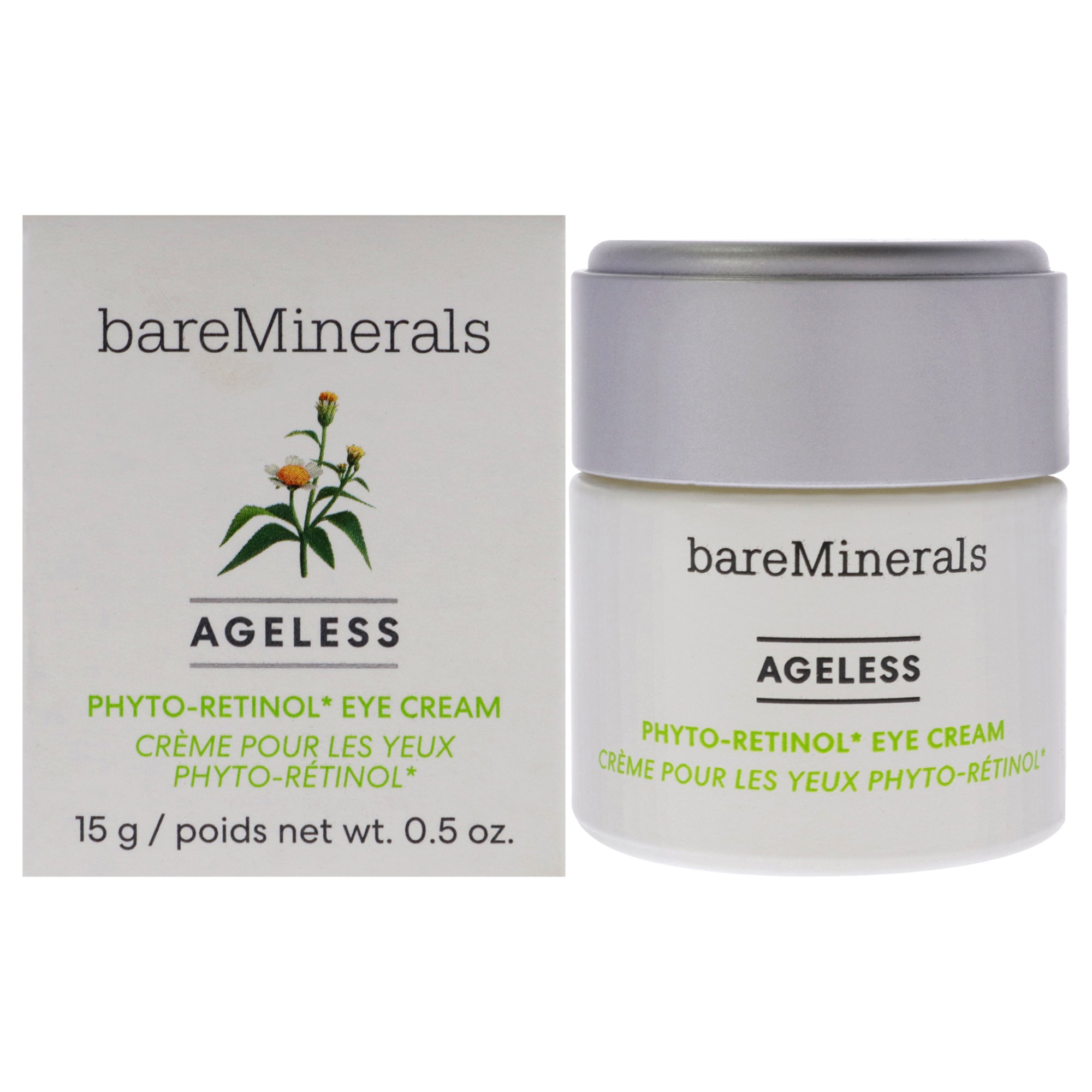 bareMinerals Ageless Phyto-Retinol Eye Cream -Thefragrancemart.com