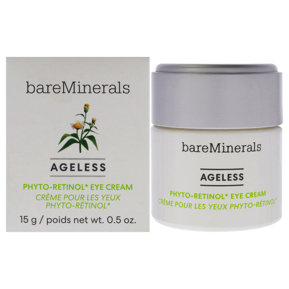 bareMinerals Ageless Phyto-Retinol Eye Cream -Thefragrancemart.com