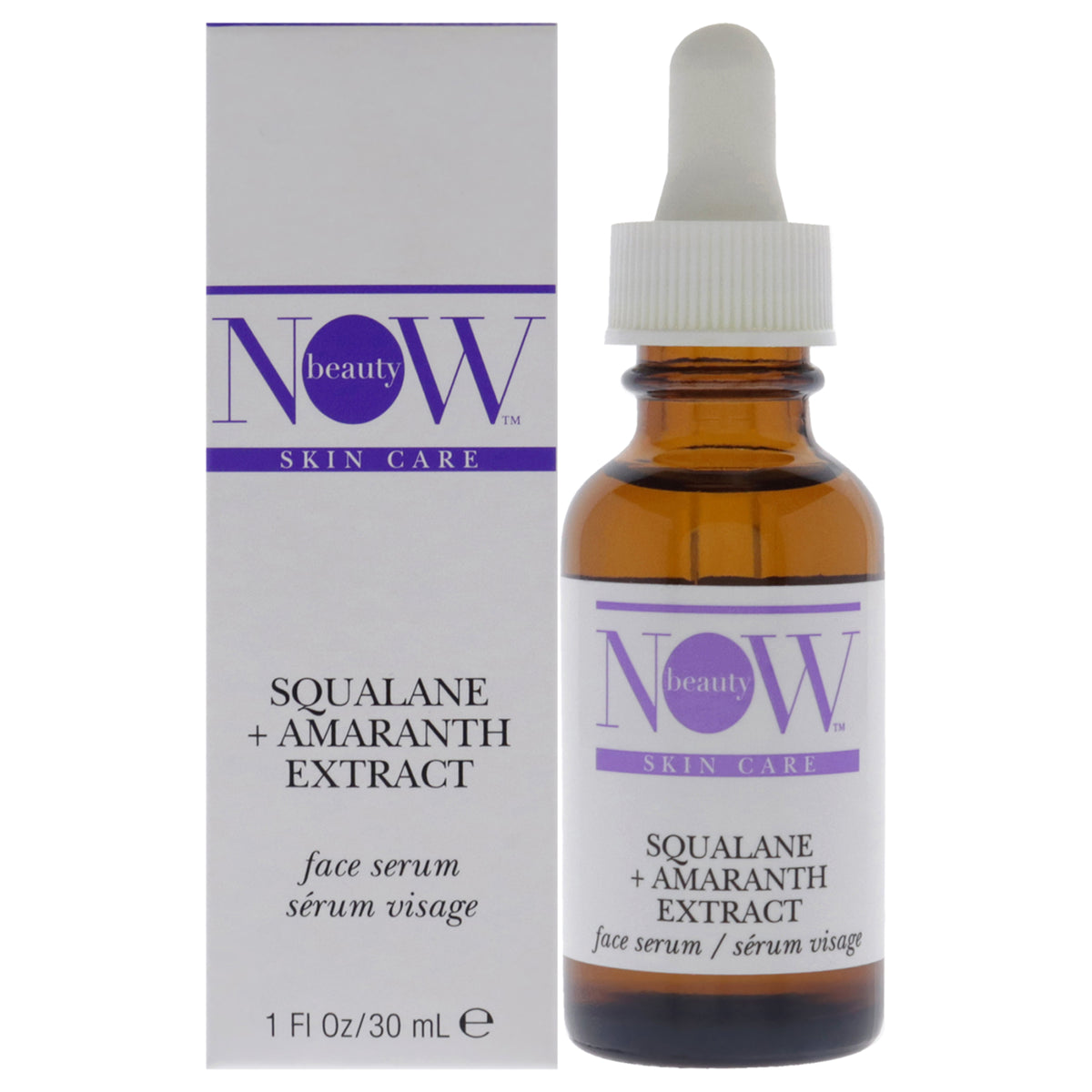 NOW Beauty Squalane Plus Amaranth Extract Serum -Thefragrancemart.com