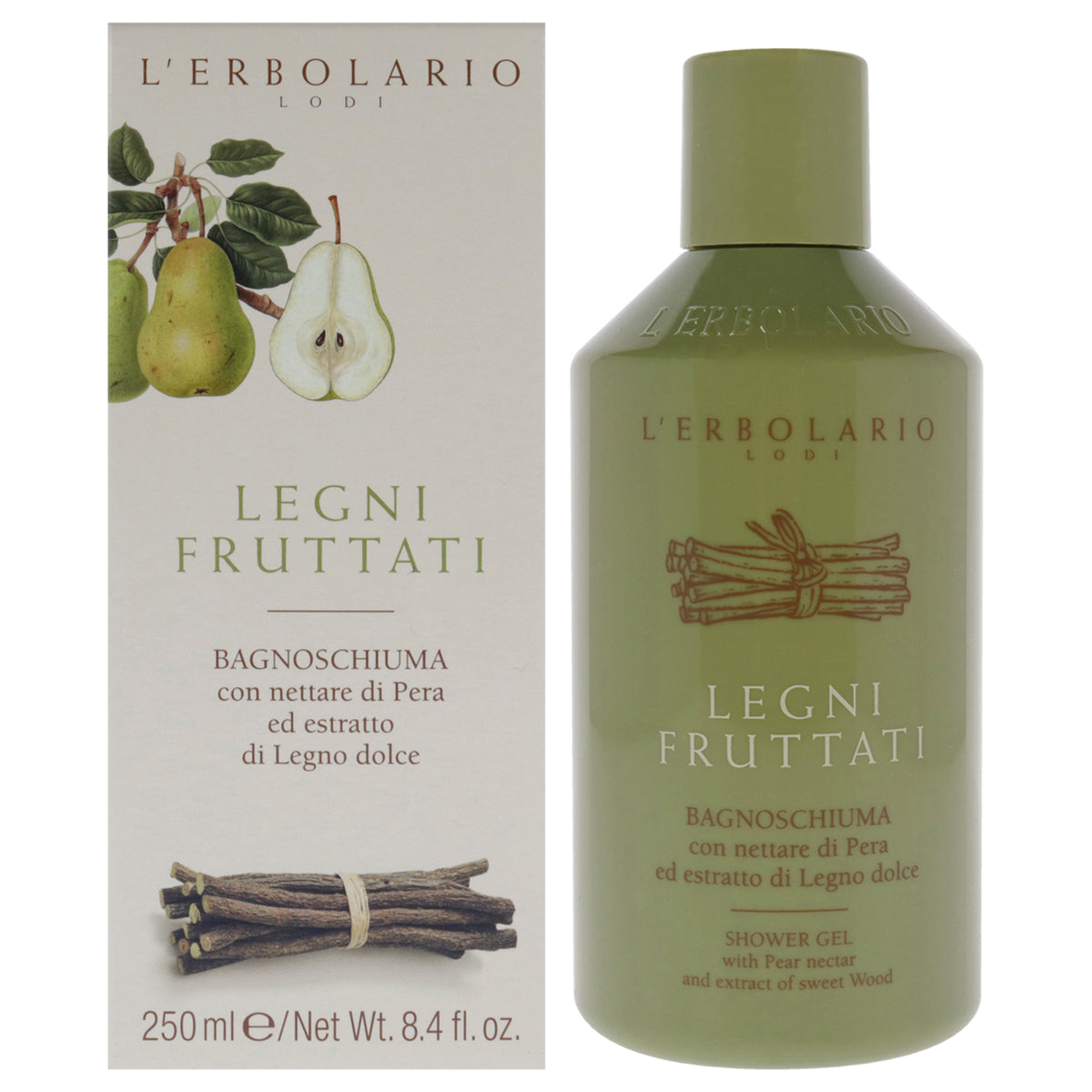 LErbolario Shower Gel - Fruity Woods -Thefragrancemart.com