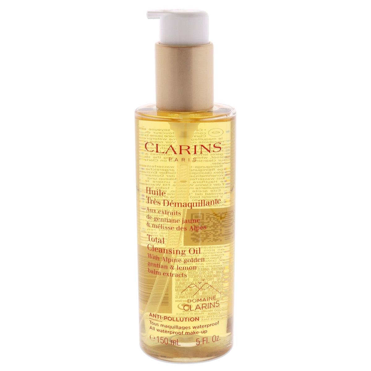 Clarins Total Cleansing Oil -Thefragrancemart.com