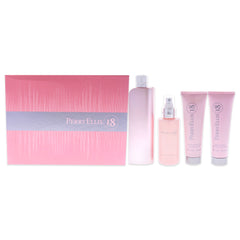Perry Ellis 18 4 Pc Gift Set-Thefragrancemart.com