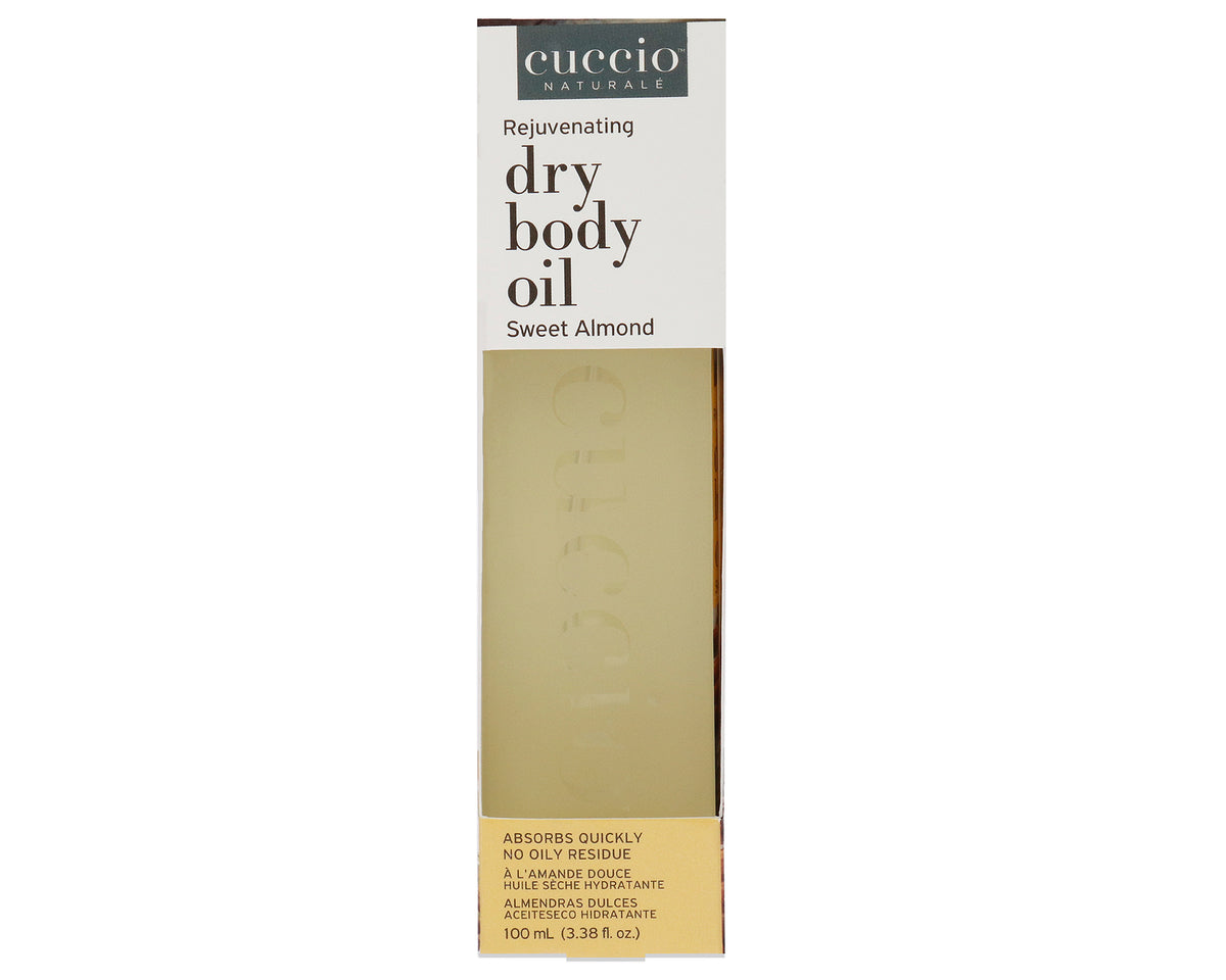 Cuccio Naturale Hydrating Dry Body Oil - Sweet Almond -Thefragrancemart.com