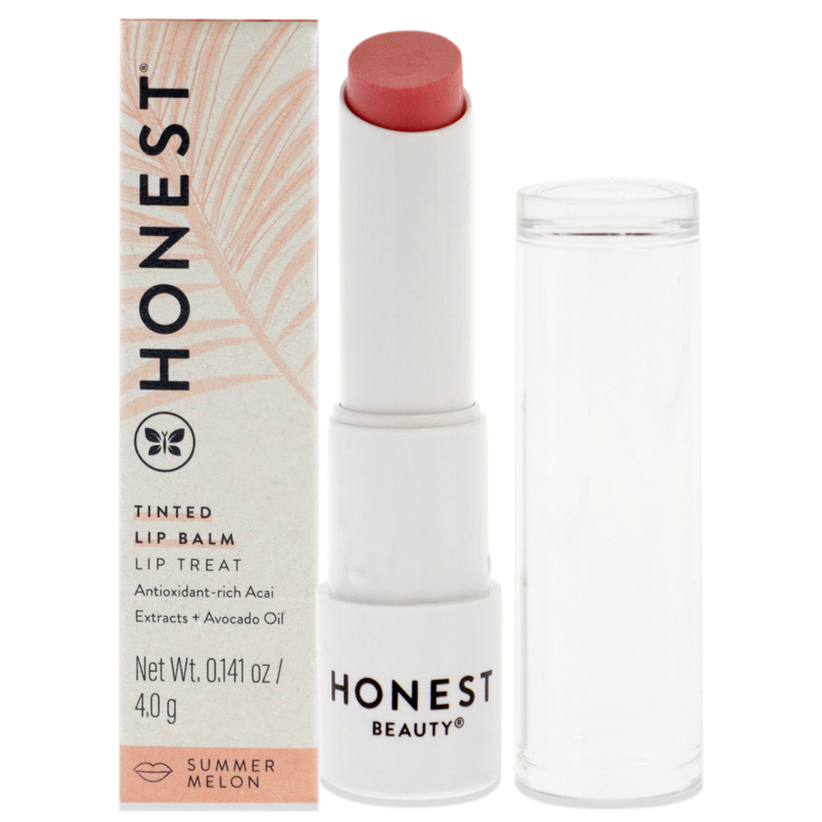 Honest Tinted Lip Balm - Summer Melon -Thefragrancemart.com