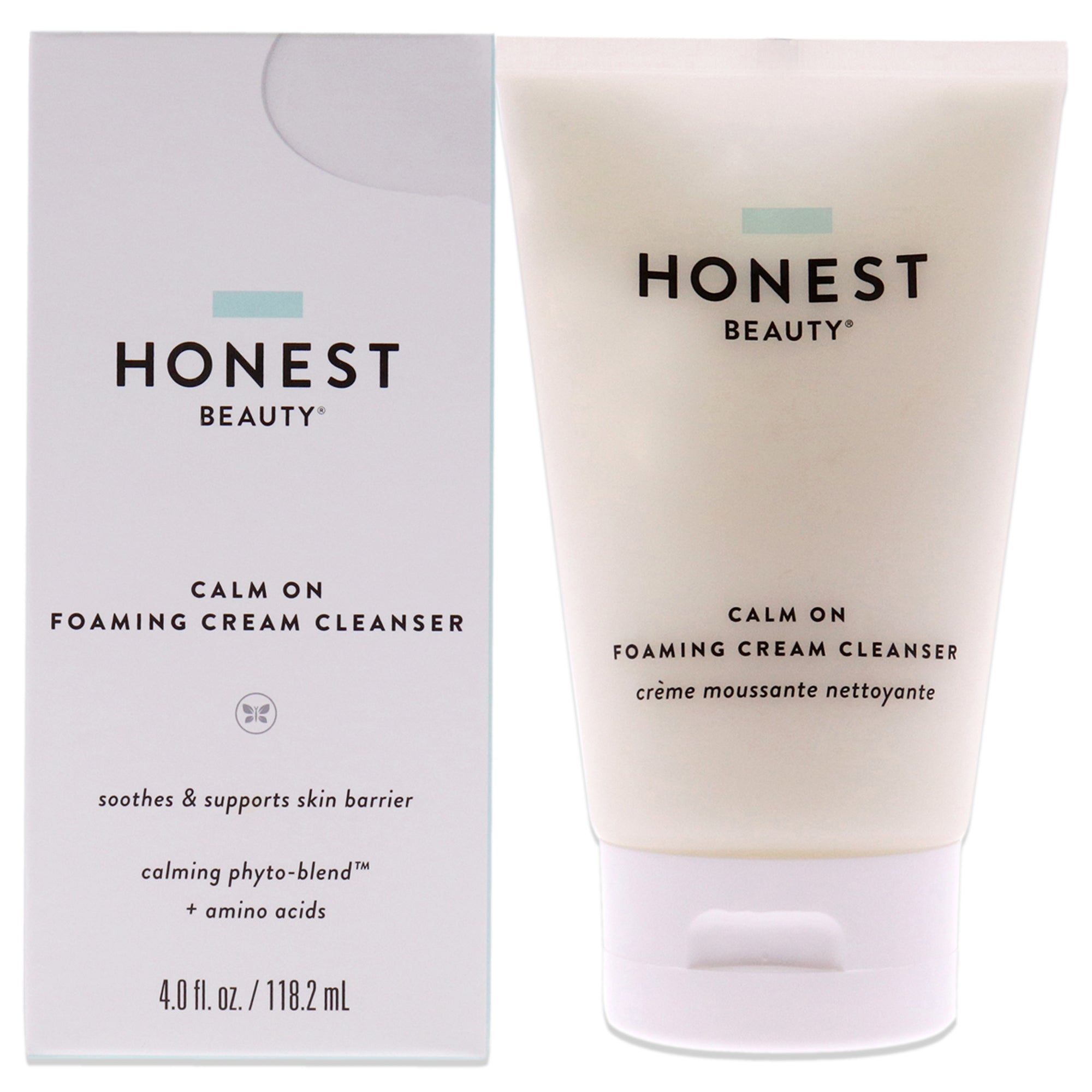 Honest Calm on Foaming Cream Cleanser -Thefragrancemart.com